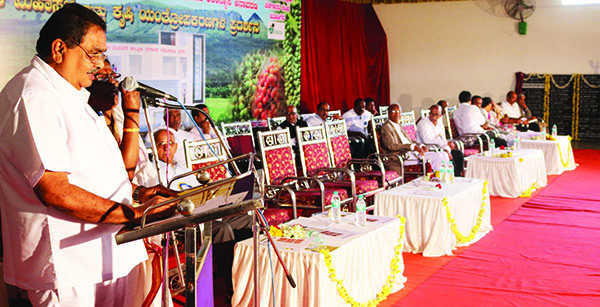 ಕಾಡು ಪ್ರಾಣಿಗಳ ಹಾವಳಿ, ಡೀಮ್ಡ್ ಫಾರೆಸ್ಟ್ ಸಮಸ್ಯೆ ಇತ್ಯರ್ಥಕ್ಕೆ ಸರಕಾರ ಬದ್ಧ: ರಮಾನಾಥ ರೈ